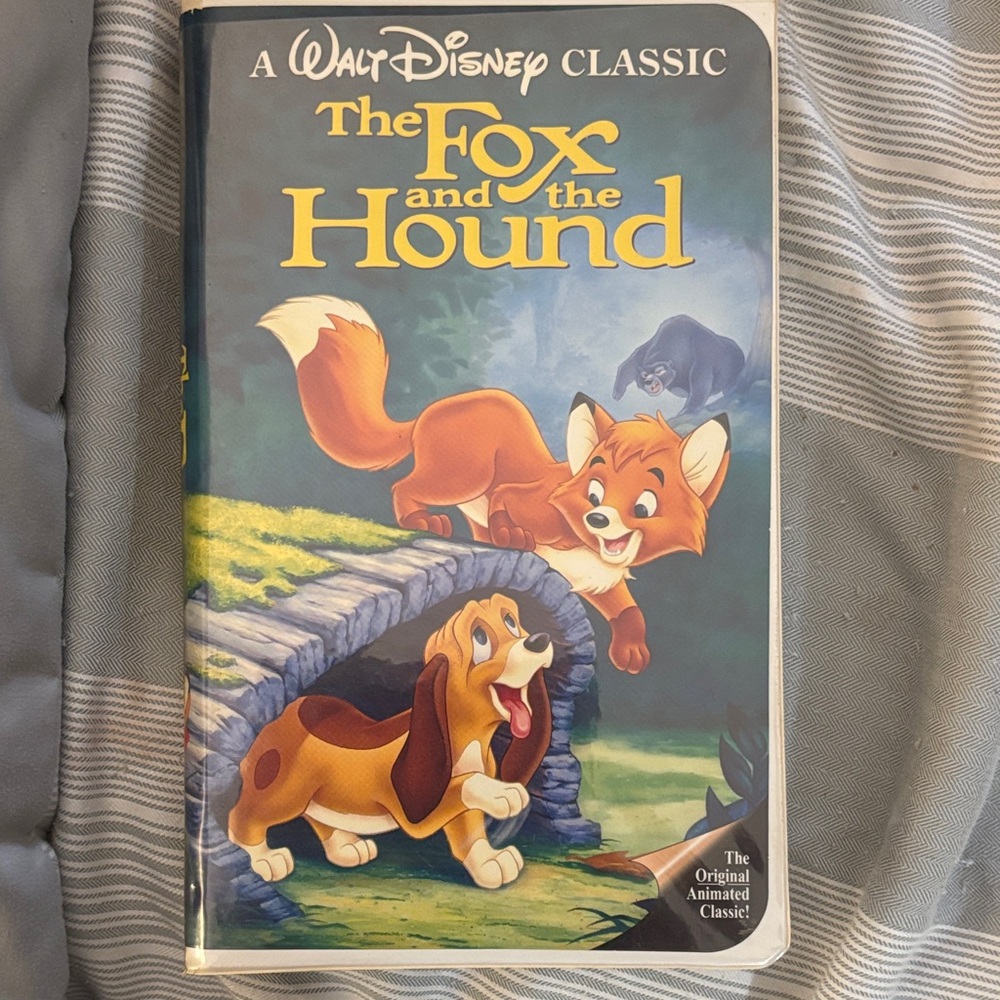 Walt Disney The Fox and the Hound VHS Tape